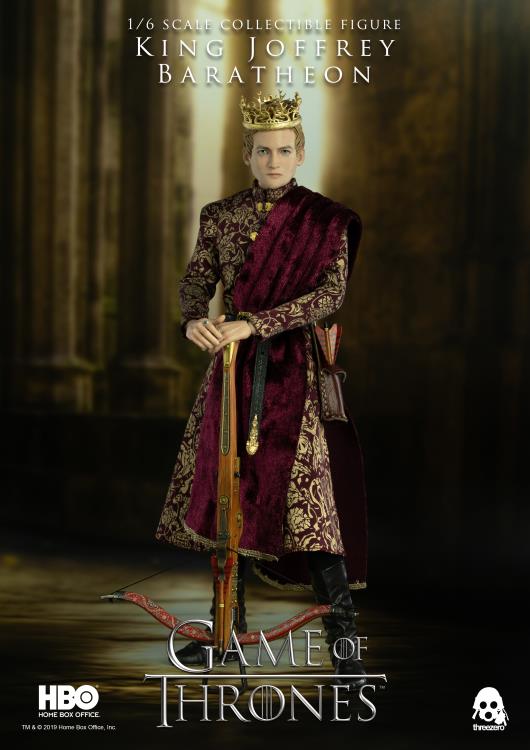 ThreeZero Game of Thrones Joffrey Baratheon Deluxe Figure